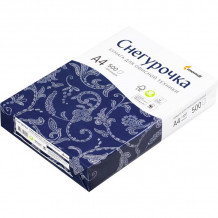 Бумага офисная А4 "Снегурочка"