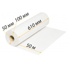 Бумага для плоттера 610 х 50 м (А1+)